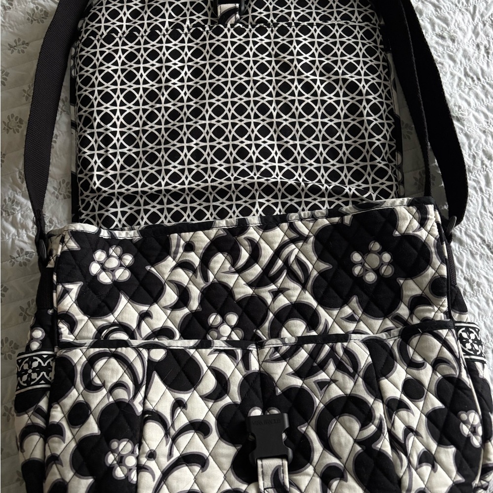 Vera Bradley Night and Day Messenger Bag